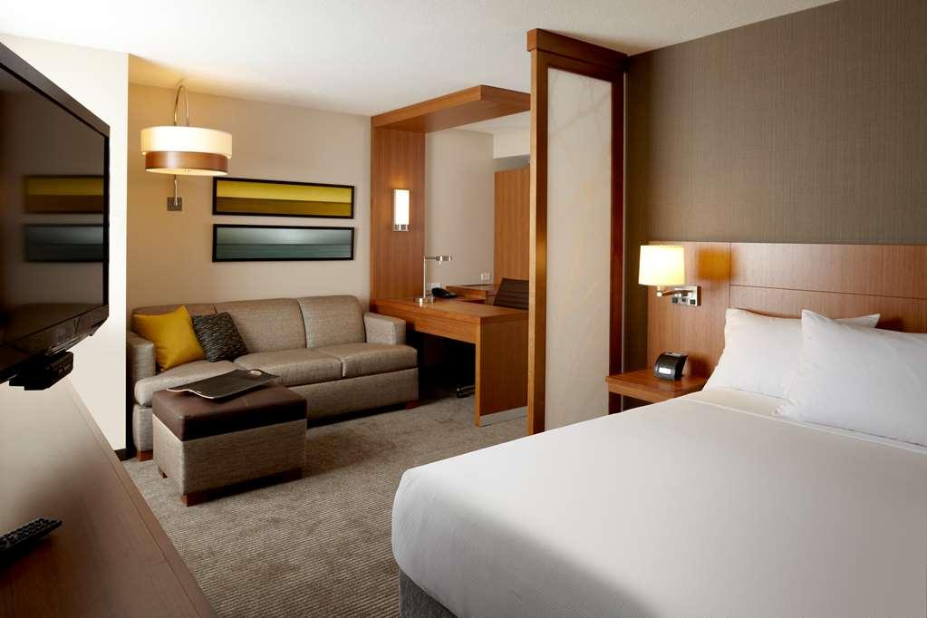 Hyatt House Indianapolis Fishers Pokoj fotografie